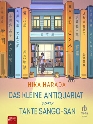 cover image of Das kleine Antiquariat von Tante Sango-san